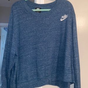 Nike Sportswear Gym Vintage Pullover Sweat… cropped